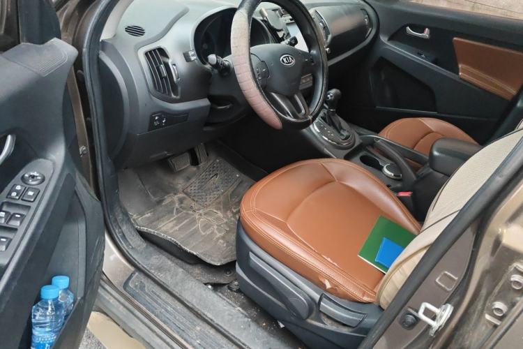 Used Kia Sportage R 2012 2.0L Automatic Two-Wheel Drive GL Trim Driver Seat