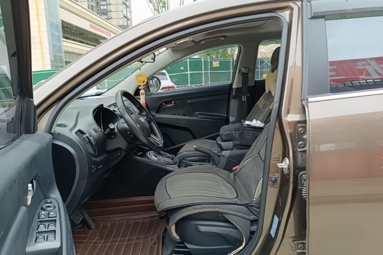 Used Kia Sportage R 2012 2.0L Automatic Two-Wheel Drive NAVI Driver Seat