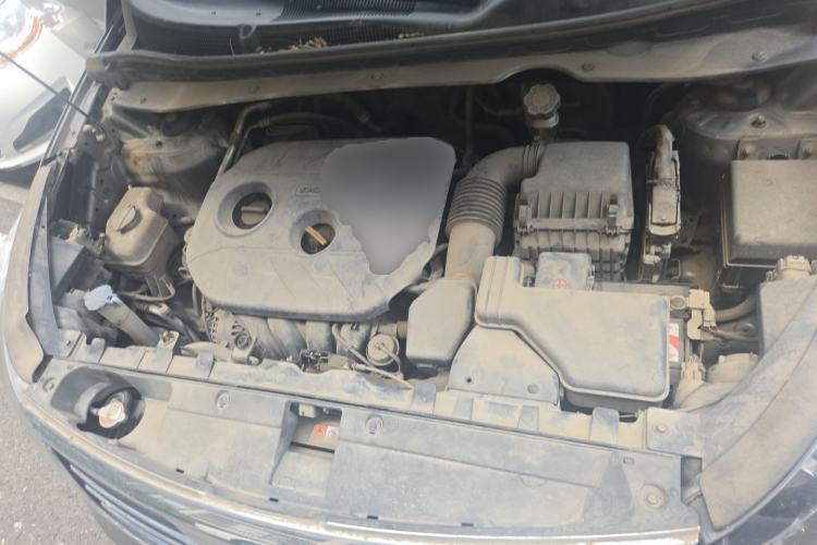 Used Kia Sportage R 2012 2.0L Automatic Two-Wheel Drive NAVI Engine Bay