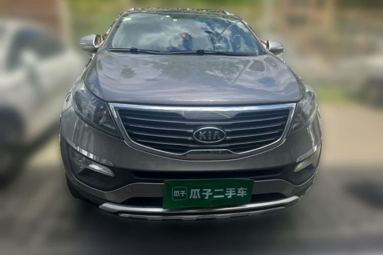 Used Kia Sportage R 2012 2.0L Automatic Two-Wheel Drive NAVI Front