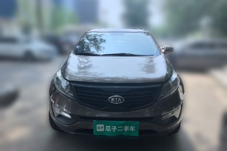 Used Kia Sportage R 2012 2.0L Automatic Two-Wheel Drive GLS Front