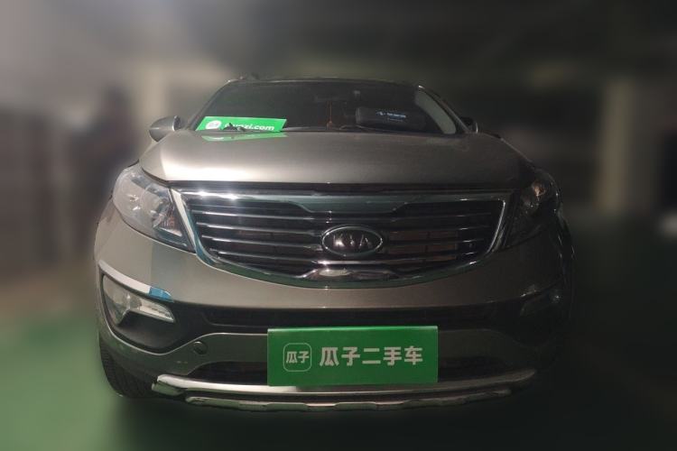 Used Kia Sportage R 2012 2.0L Automatic Two-Wheel Drive GLS Front