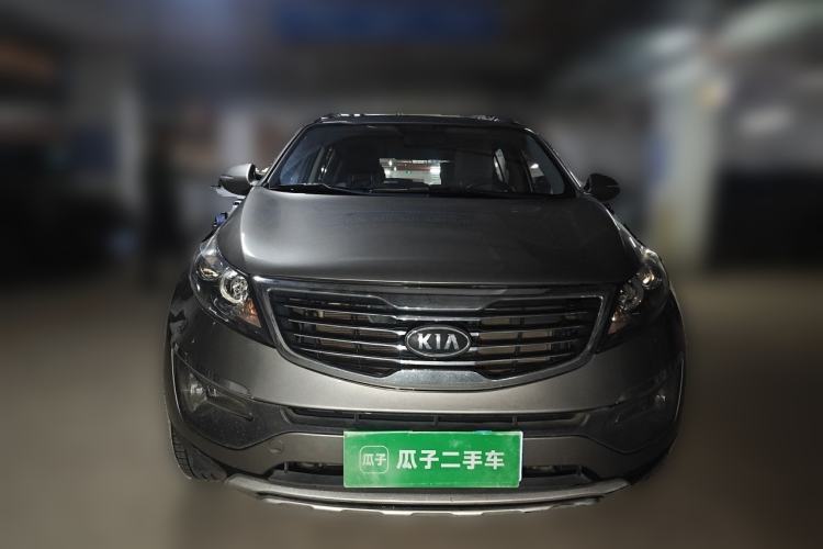 Used Kia Sportage R 2012 2.0L Automatic Two-Wheel Drive GLS Front
