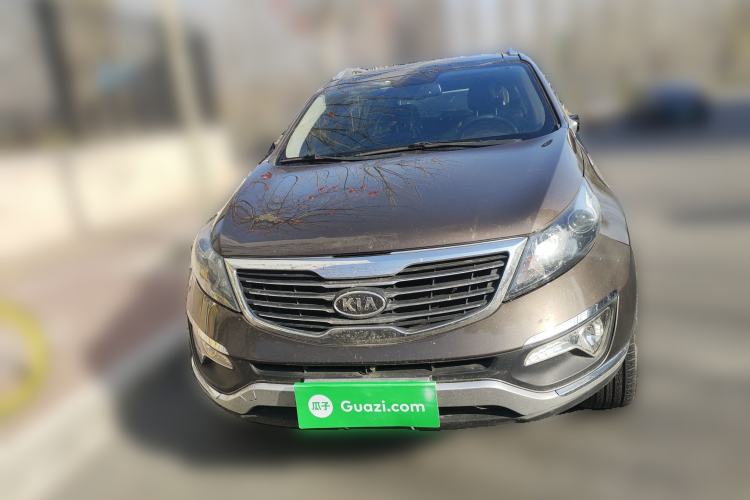 Used Kia Sportage R 2012 2.0L Automatic Two-Wheel Drive NAVI Front