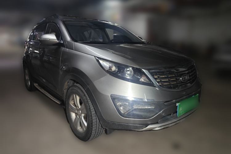 Used Kia Sportage R 2012 2.0L Automatic Two-Wheel Drive GLS Front Right 45 Deg