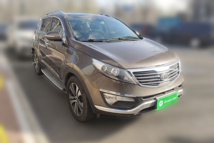Used Kia Sportage R 2012 2.0L Automatic Two-Wheel Drive NAVI Front Right 45 Deg