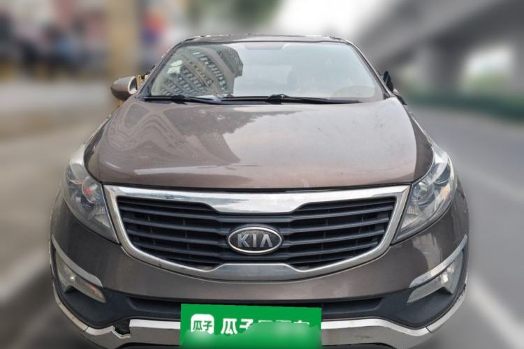 Used Kia Sportage R 2012 2.0L Automatic Two-Wheel Drive GL Trim Front