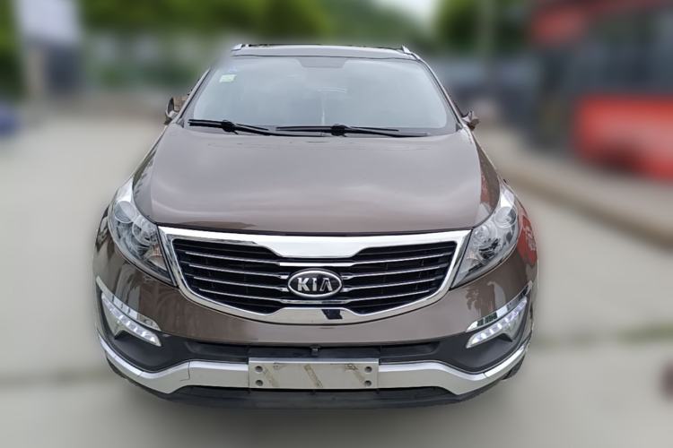 Used Kia Sportage R 2012 2.0L Automatic Two-Wheel Drive NAVI Front