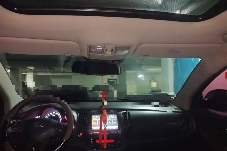 Used Kia Sportage R 2012 2.0L Automatic Two-Wheel Drive GLS Headliner