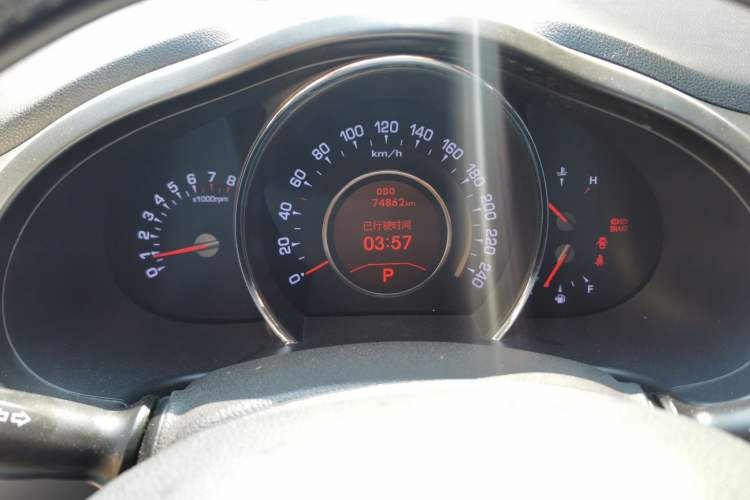 Used Kia Sportage R 2012 2.0L Automatic Two-Wheel Drive NAVI Instrument Cluster