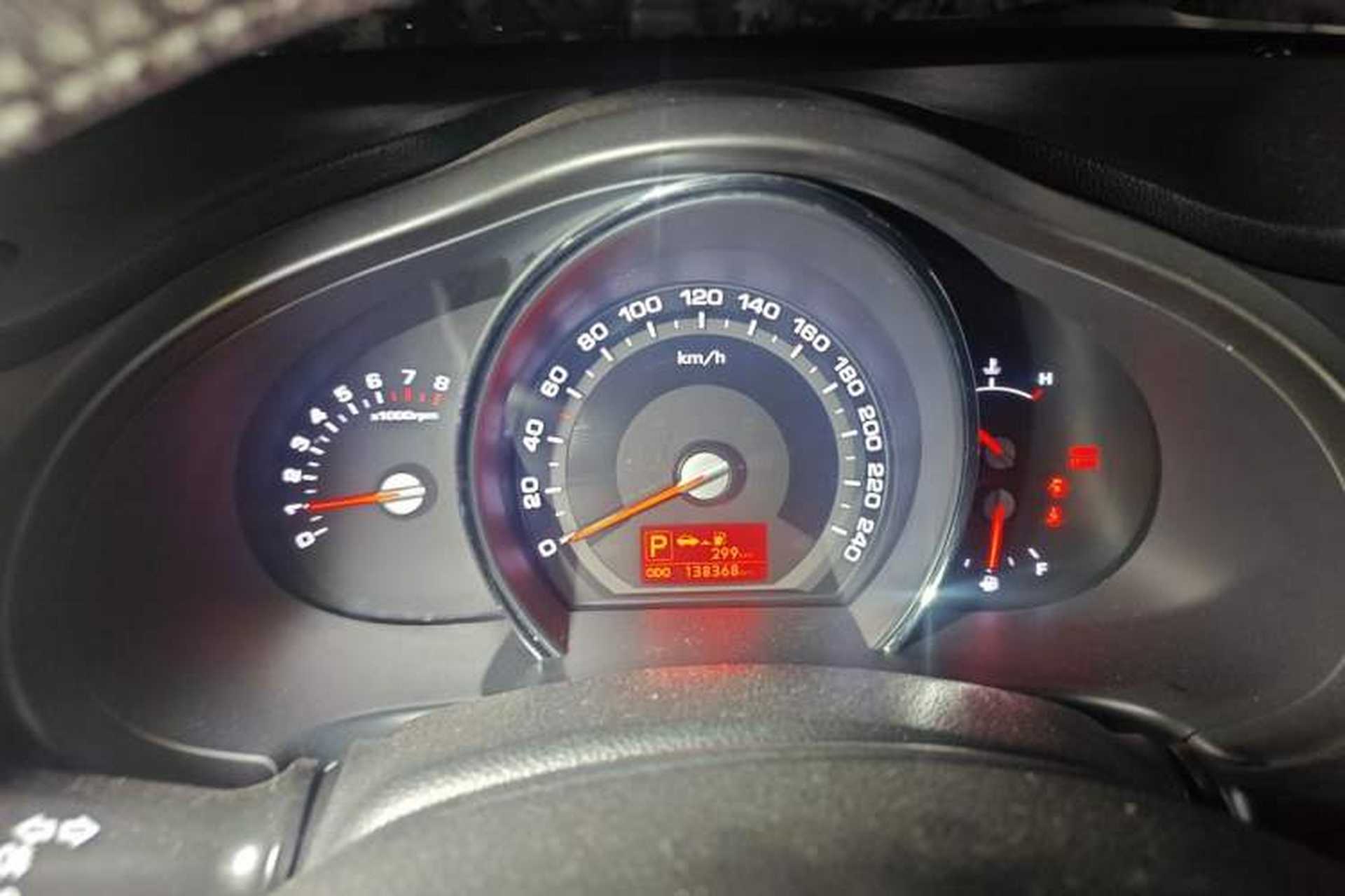Used Kia Sportage R 2012 2.0L Automatic Two-Wheel Drive GLS Instrument Cluster