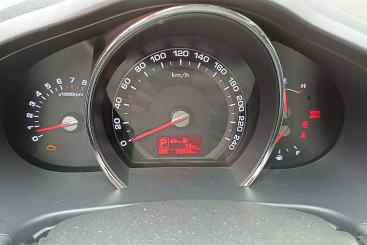 Used Kia Sportage R 2012 2.0L Automatic Two-Wheel Drive NAVI Instrument Cluster