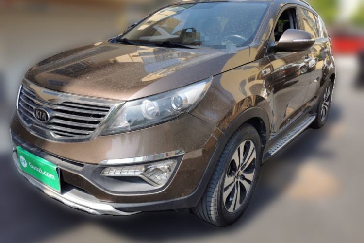 Used Kia Sportage R 2012 2.0L Automatic Two-Wheel Drive NAVI Guazi used car, China used car export, Used car for sale, Used  cars, Cheapest cars for sale