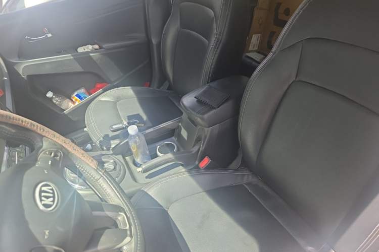 Used Kia Sportage R 2012 2.0L Automatic Two-Wheel Drive NAVI Left Front Seat