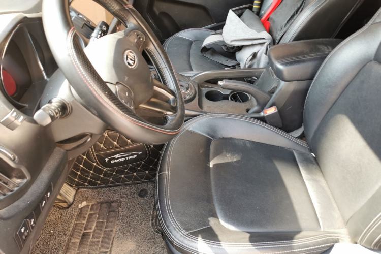 Used Kia Sportage R 2012 2.0L Automatic Two-Wheel Drive NAVI Left Front Seat