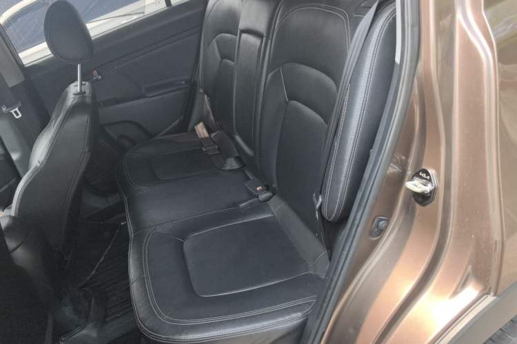 Used Kia Sportage R 2012 2.0L Automatic Two-Wheel Drive GLS Left Rear Seat