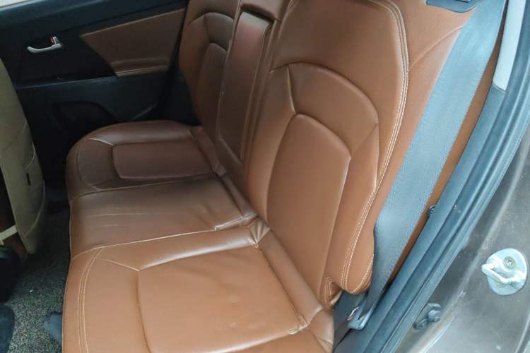 Used Kia Sportage R 2012 2.0L Automatic Two-Wheel Drive GL Trim Left Rear Seat