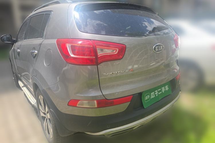 Used Kia Sportage R 2012 2.0L Automatic Two-Wheel Drive NAVI Rear