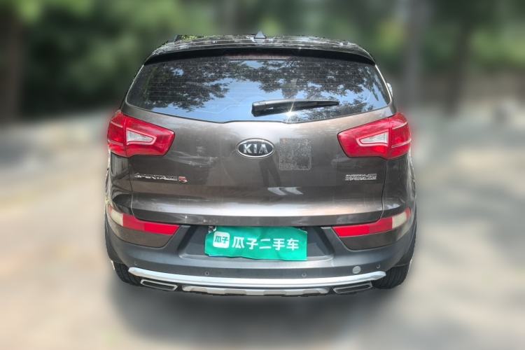 Used Kia Sportage R 2012 2.0L Automatic Two-Wheel Drive GLS Rear