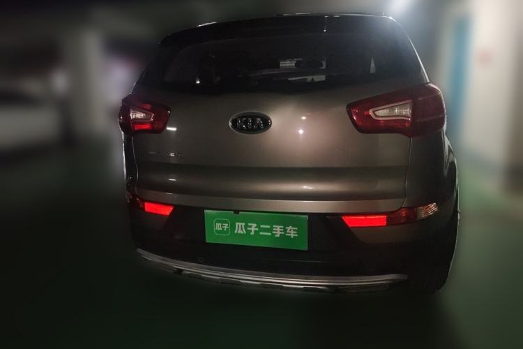 Used Kia Sportage R 2012 2.0L Automatic Two-Wheel Drive GLS Rear