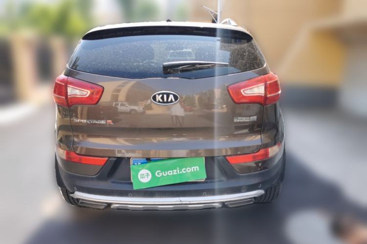 Used Kia Sportage R 2012 2.0L Automatic Two-Wheel Drive NAVI Rear