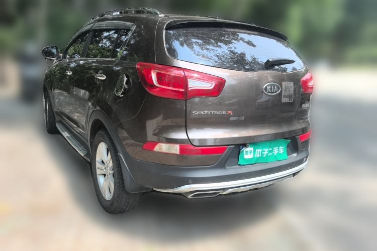 Used Kia Sportage R 2012 2.0L Automatic Two-Wheel Drive GLS Rear Left 45 Deg