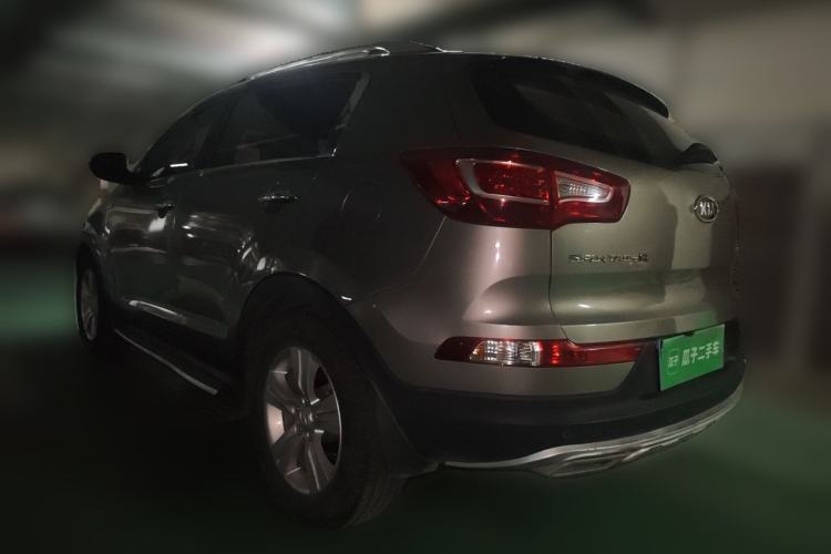 Used Kia Sportage R 2012 2.0L Automatic Two-Wheel Drive GLS Rear Left 45 Deg