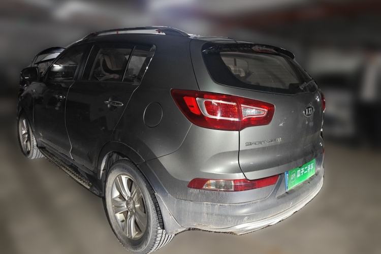 Used Kia Sportage R 2012 2.0L Automatic Two-Wheel Drive GLS Rear Left 45 Deg