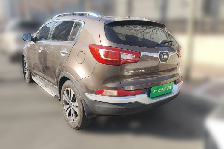 Used Kia Sportage R 2012 2.0L Automatic Two-Wheel Drive NAVI Rear Left 45 Deg