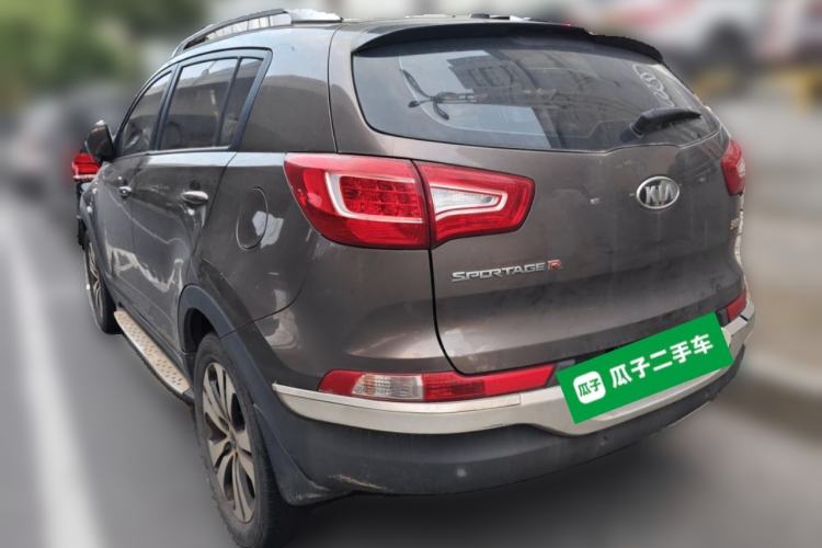 Used Kia Sportage R 2012 2.0L Automatic Two-Wheel Drive GL Trim Rear Left 45 Deg