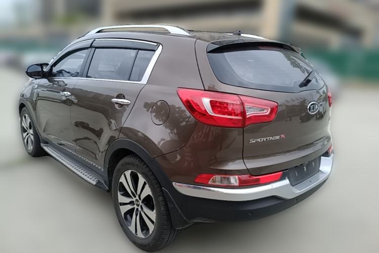 Used Kia Sportage R 2012 2.0L Automatic Two-Wheel Drive NAVI Rear Left 45 Deg