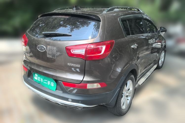 Used Kia Sportage R 2012 2.0L Automatic Two-Wheel Drive GLS Rear Right 45 Deg