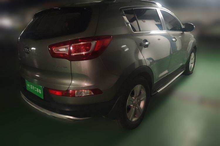 Used Kia Sportage R 2012 2.0L Automatic Two-Wheel Drive GLS Rear Right 45 Deg