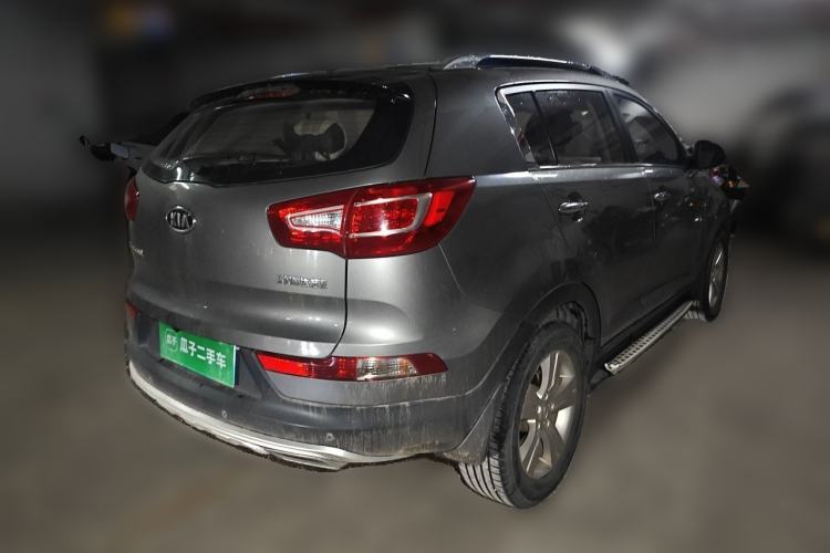 Used Kia Sportage R 2012 2.0L Automatic Two-Wheel Drive GLS Rear Right 45 Deg