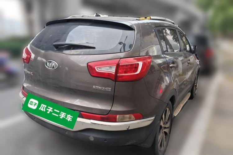 Used Kia Sportage R 2012 2.0L Automatic Two-Wheel Drive GL Trim Rear Right 45 Deg