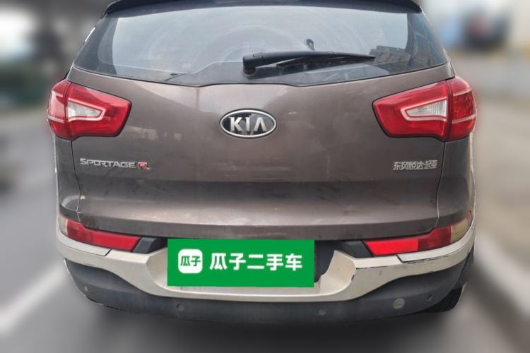 Used Kia Sportage R 2012 2.0L Automatic Two-Wheel Drive GL Trim Rear