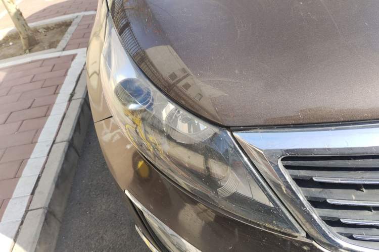 Used Kia Sportage R 2012 2.0L Automatic Two-Wheel Drive NAVI Right Front Headlight