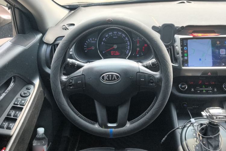 Used Kia Sportage R 2012 2.0L Automatic Two-Wheel Drive GLS Steering Wheel