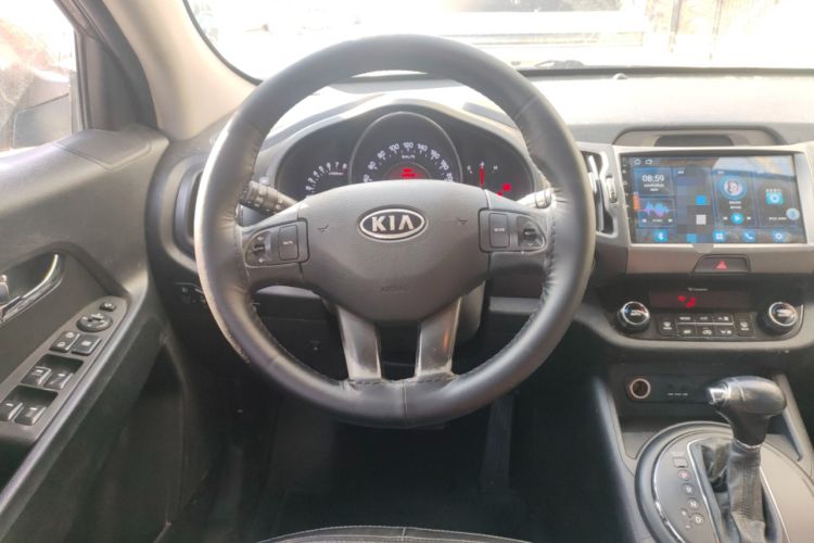 Used Kia Sportage R 2012 2.0L Automatic Two-Wheel Drive NAVI Steering Wheel