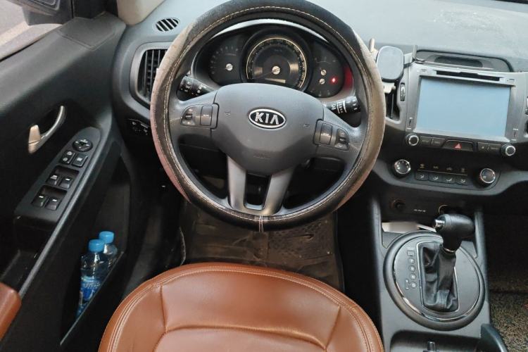 Used Kia Sportage R 2012 2.0L Automatic Two-Wheel Drive GL Trim Steering Wheel