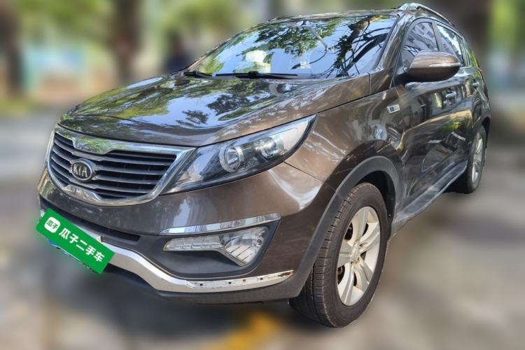 Kia Sportage R 2012 2.0L Automatic Two-Wheel Drive GLS usata Guazi used car, China used car export, Used car for sale, Used cars, Cheapest cars for sale