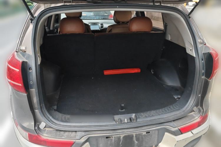 Used Kia Sportage R 2012 2.0L Automatic Two-Wheel Drive GL Trim Trunk
