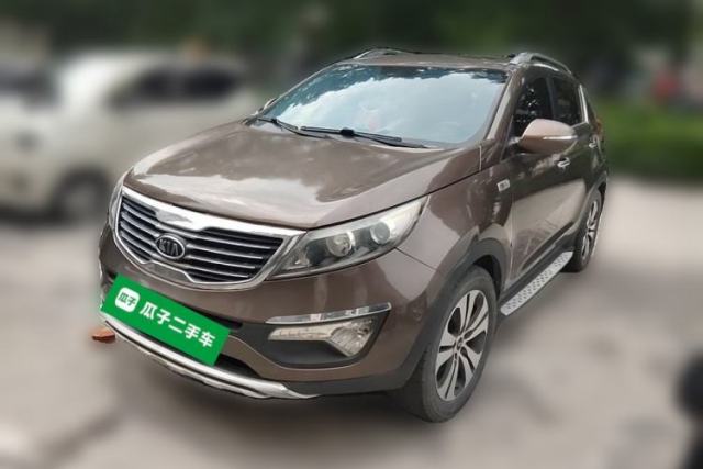 Used Kia Sportage R 2012 2.0L Automatic Two-Wheel Drive GLS