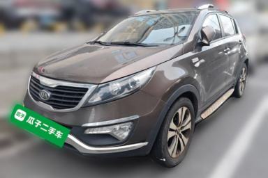 Used Kia Sportage R 2012 2.0L Automatic Two-Wheel Drive GL Trim