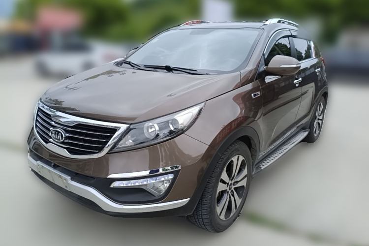 Used Kia Sportage R 2012 2.0L Automatic Two-Wheel Drive NAVI Guazi used car, China used car export, Used car for sale, Used  cars, Cheapest cars for sale