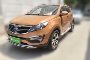 Used Kia Sportage R 2012 2.0L Automatic Two-Wheel Drive NAVI