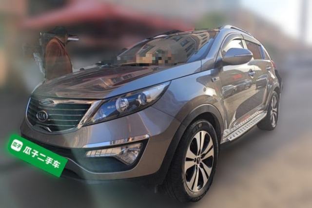 Used Kia Sportage R 2012 2.0L Automatic Two-Wheel Drive NAVI