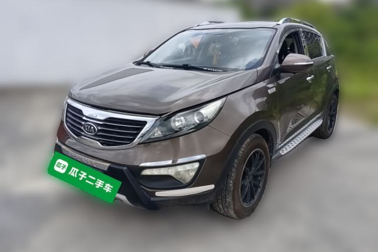 Kia Sportage R 2012 2.0L Automatic Two-Wheel Drive GLS usata Guazi used car, China used car export, Used car for sale, Used cars, Cheapest cars for sale