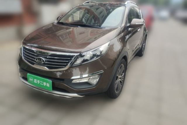 Used Kia Sportage R 2012 2.0L Automatic Two-Wheel Drive NAVI