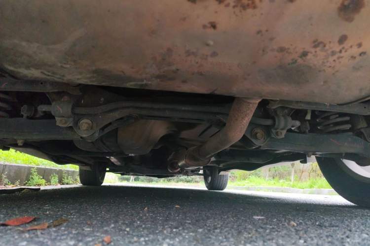 Used Kia Sportage R 2012 2.0L Automatic Two-Wheel Drive GLS Chassis Rear